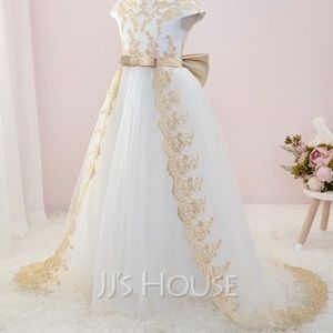 flower girl dress size 14